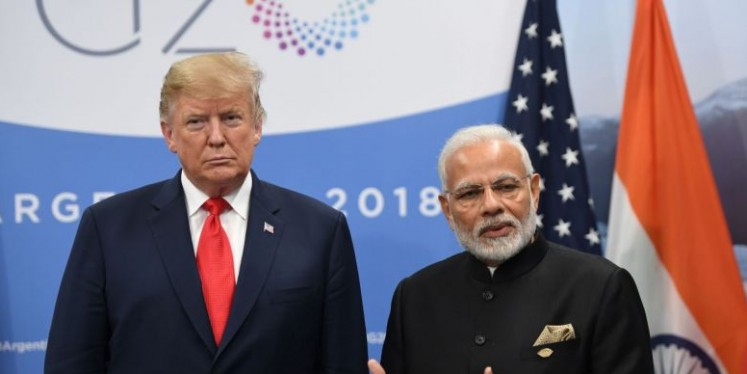 मोदी से मुलाकात से पहले ट्रंप ने उठाया टैरिफ का मुद्दा, बोले- ये मंजूर नहीं