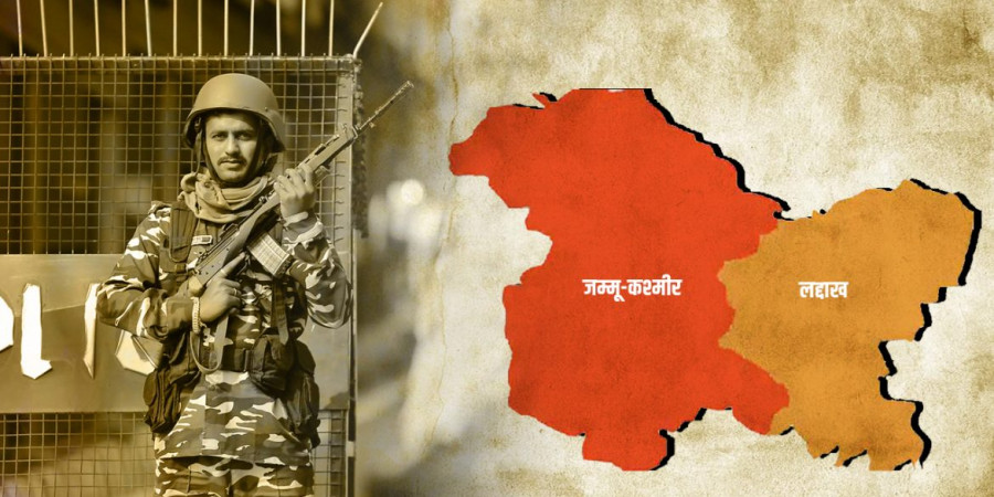 जम्मू-कश्मीर, लद्दाख में नई सुबह, बने अलग UT