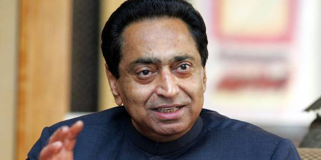 CM कमलनाथ अचानक पहुंचे राजभवन, राज्यपाल के साथ इन मुद्दों पर हुई चर्चा