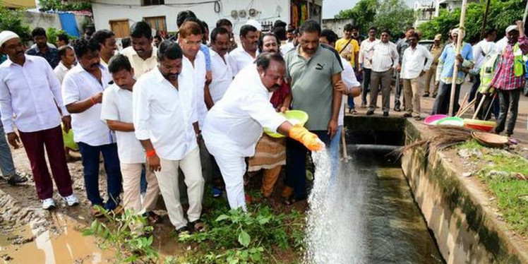 ‘Transform Karimnagar into a clean city’