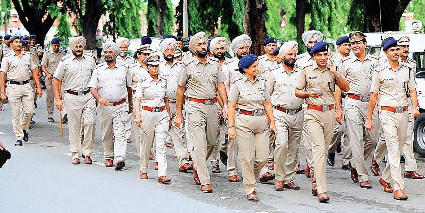 चंडीगढ़ पुलिस देश की सबसे बेहतरीन पुलिस में से एक: बदनोर