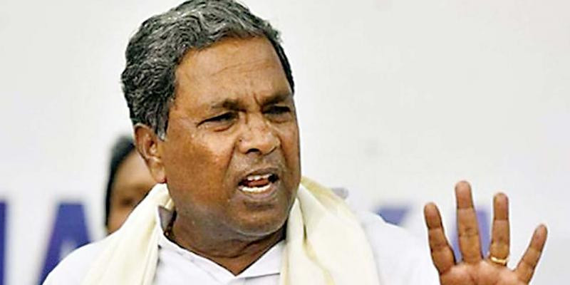 Deve Gowda blaming me just to gain political mileage: Siddaramaiah