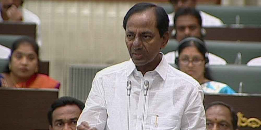 KCR vows to make his birth village a 'gold chunk'
