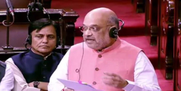 जम्मू कश्मीर में राष्ट्रपति शासन बढ़ाने का प्रस्ताव राज्यसभा में पेश, सपा का समर्थन