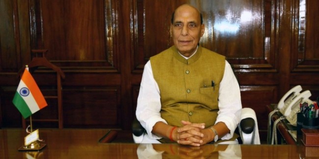 रक्षा मंत्री राजनाथ सिंह का पहला कश्मीर दौरा, सियाचिन में जवानों से करेंगे मुलाकात