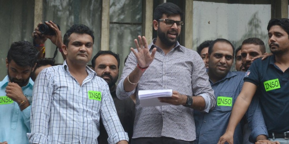 दिग्विजय चौटाला ने चुनाव चिन्ह धुंधला होने का लगाया आरोप