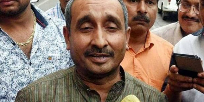 अंततः भाजपा ने कुलदीप सेंगर को पार्टी से निकाला!