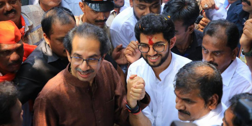महाराष्ट्र विधानसभा चुनाव: शिवसेना प्रमुख उद्धव ठाकरे बोले- मैं नहीं लडूंगा चुनाव