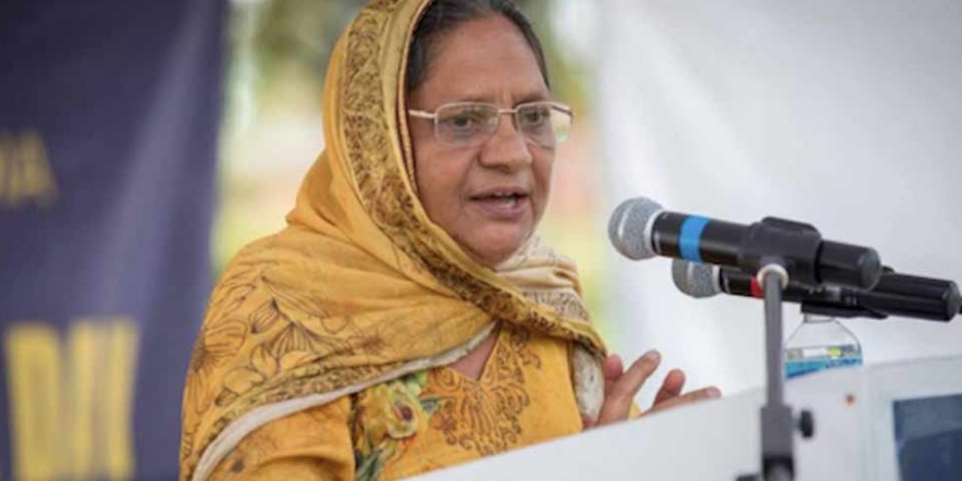 मानवाधिकारों के मुद्दे पर लड़ रही हूं चुनाव : परमजीत कौर खालड़ा