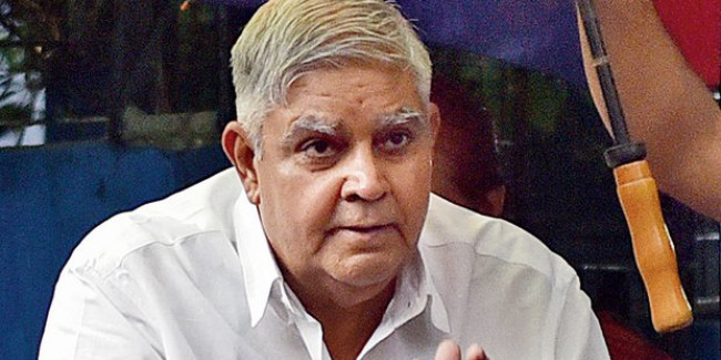 We Should Learn Decent Ways to Disagree: WB Governor Jagdeep Dhankhar