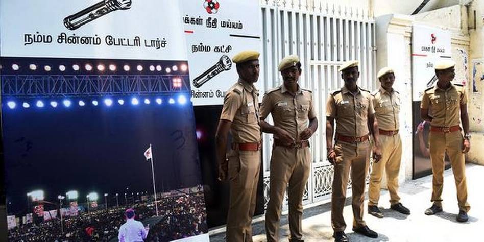 Security beefed up at Kamal’s residence