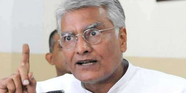 Jakhar takes on colleagues going against party stand