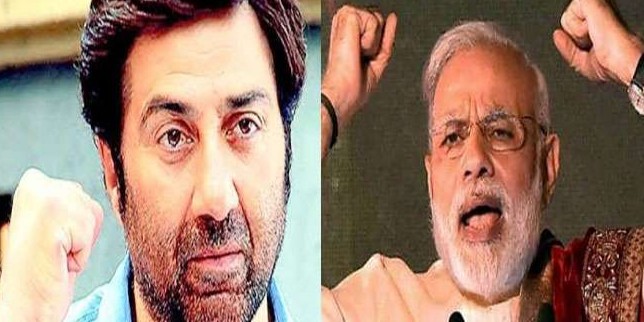 सनी देओल ने PM मोदी के ट्वीट का दिया जोशीला जवाब, कहा- हुण चक्क दांगे फट्टे