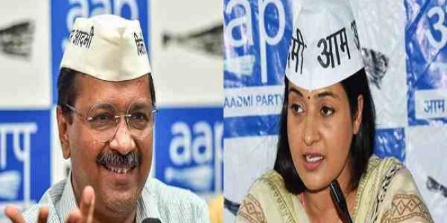 “आम आदमी पार्टी” में महिलाओं का नहीं होता सम्मान, हर महिला का होता है अपमान: अलका लाम्बा