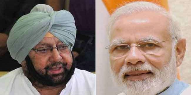 मोदी सरकार ने दिया कैप्टन अमरिंदर को झटका, इस अहम कमेटी से बाहर