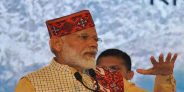 प्रदेशवासियों को अपनेपन का एहसास करवा गए मोदी, जानिए क्यों बोले मैं भी हिमाचली हूं
