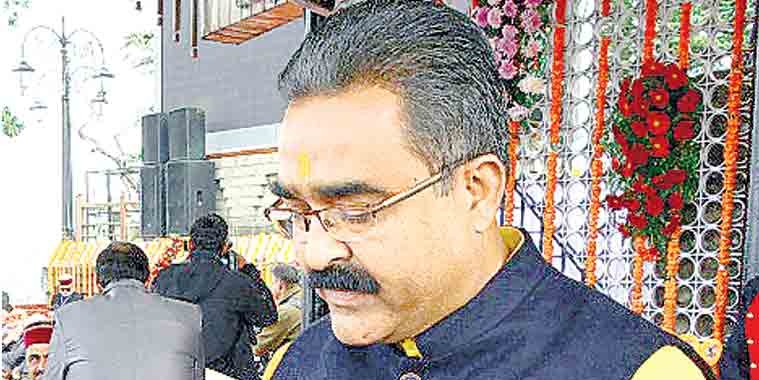 बिक्रम ठाकुर ने जेपी नड्डा से की मुलाकात