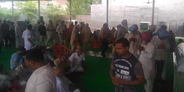 बिट्टू हत्याकांडः कोटकपूरा बना छावनी, नामचर्चा घर में जुटने लगे डेरा प्रेमी, माहौल तनावपूर्ण