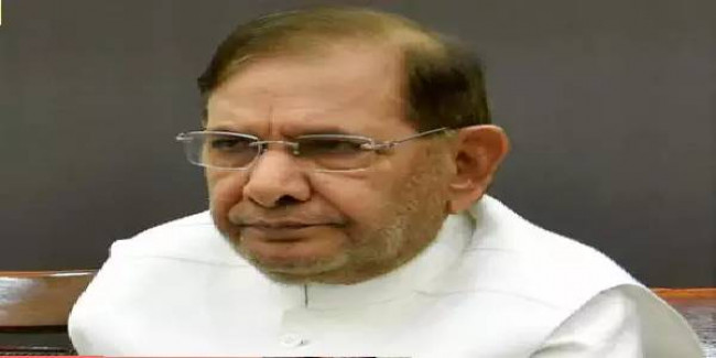 गाय के नाम पर मारे जा रहे लोग, मॉब लिंचिंग के खिलाफ देश में बने कानून: शरद यादव