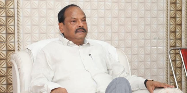 मुख्यमंत्री रघुवर दास ने कहा- बरसात के पानी का संचयन पर हमें बल देना है
