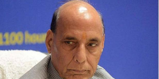 घाटी पर है पाकिस्तान की बुरी नजर, बालाकोट जैसे एक्शन ने रोका- रक्षा मंत्री