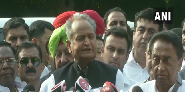 राहुल गांधी से मिलने के बाद CM गहलोत बोले, हमारे विचारों पर देंगे ध्यान