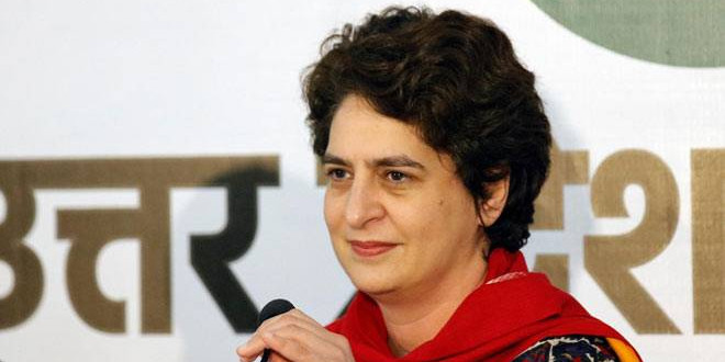 बलात्कार और हत्या की घटनाओं पर प्रियंका हुईं निशब्द, कहा- अब बोलने के बजाए कुछ करना होगा