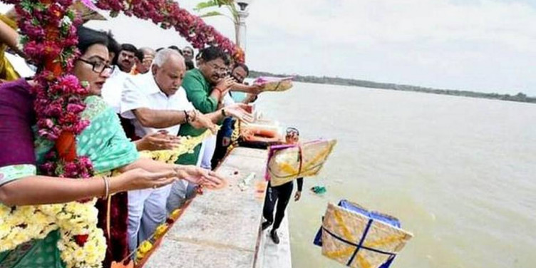 Karnataka has cleared T.N. quota of water: Yediyurappa