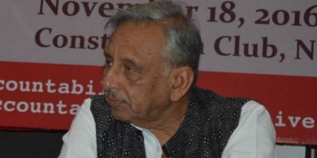 मणिशंकर अय्यर बोले- जिन्ना भारत के लिए जो चाहता था, वो अब होगा