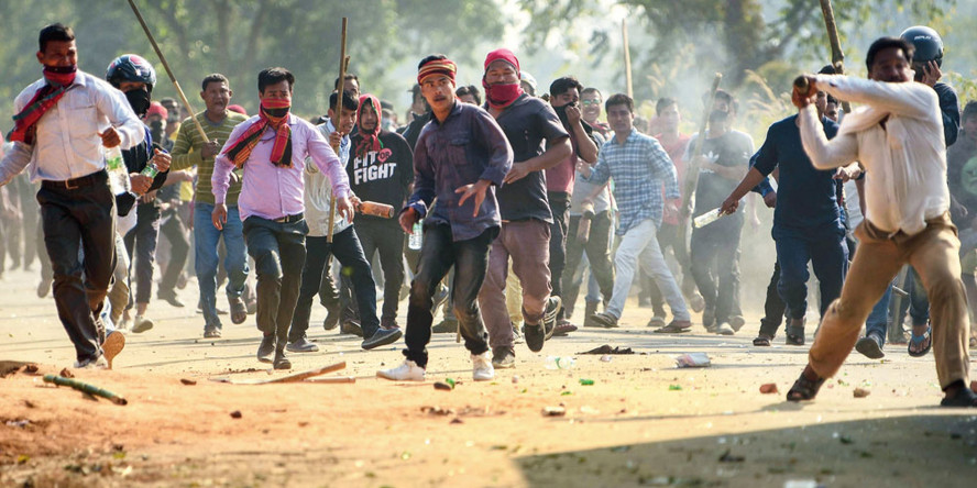 Tripura students body wants CM to quit after cops file case