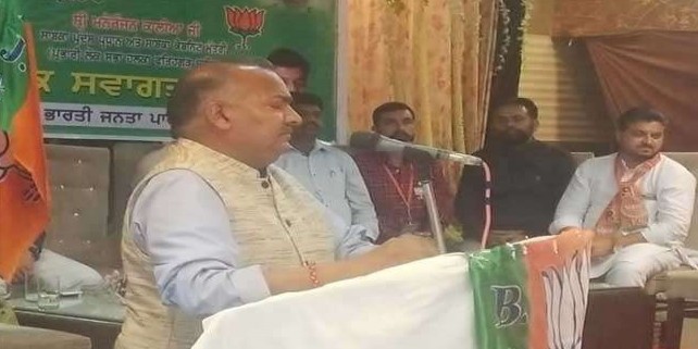 भाजपा अब मिशन पंजाब पर, पार्टी के संगठन मंत्री बोले- बढ़ाएंगे रुतबा और घर-घर खिलाएंगे कमल