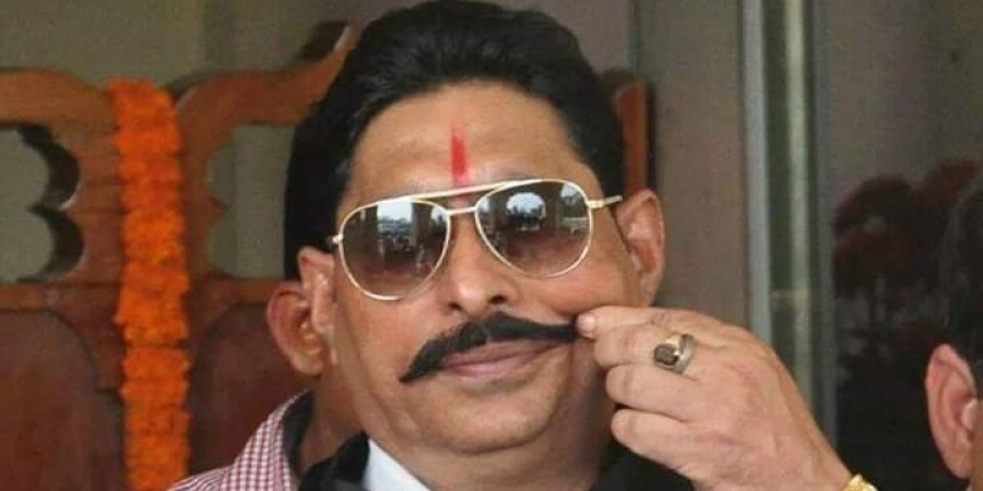 बाहुबली अनंत ने पुलिस को ललकारा- नहीं डरता