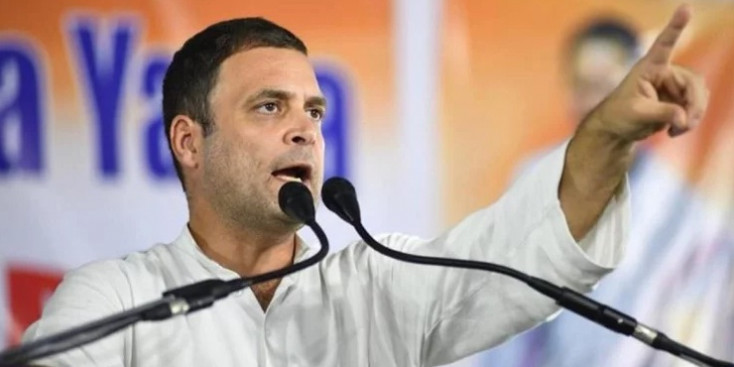 राहुल गांधी ने कसा तंज, मोदी के इंडिया में ईवीएम के पास रहस्यमयी ताकतें हैं