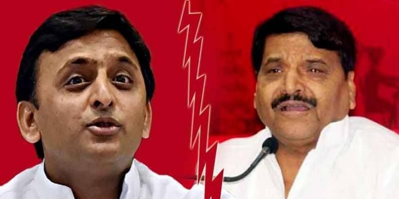 अखिलेश-शिवपाल के बीच सुलह की कोशिश फेल, अकेले चुनाव लड़ने का ऐलान