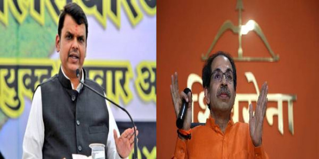 शिवसेना की शर्त के बीच फडणवीस ने फिर दोहराया- BJP के नेतृत्व में बनेगी सरकार