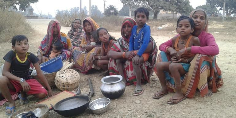 एक तरफ 15 अगस्त का जश्न मनेगा, दूसरी ओर बिहार के ‘डोम’ लोगों को बेघर किया जाएगा