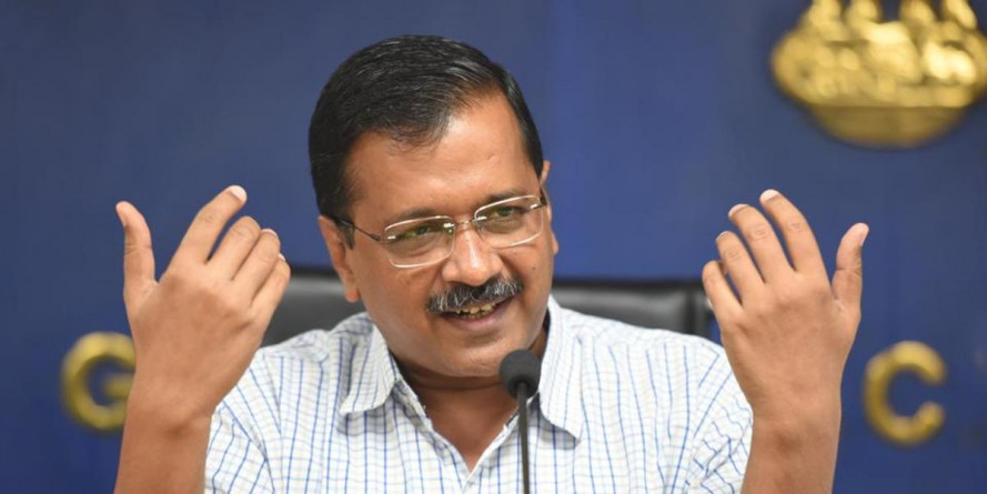 केजरीवाल बोले- 2015 से दिल्ली में प्रदूषण हो रहा है कम, सबकी मेहनत रंग लाई