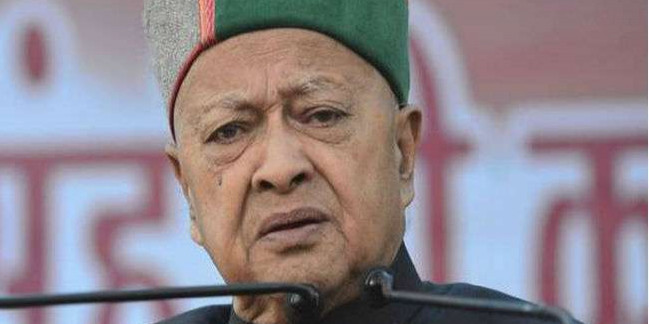 हिमाचल के पूर्व सीएम वीरभद्र सिंह को IGMC से PGI चंडीगढ़ रेफर किया गया