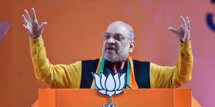 'भारत तेरे टुकड़े' जैसे नारे लगाने वालों की जगह जेल में: अमित शाह