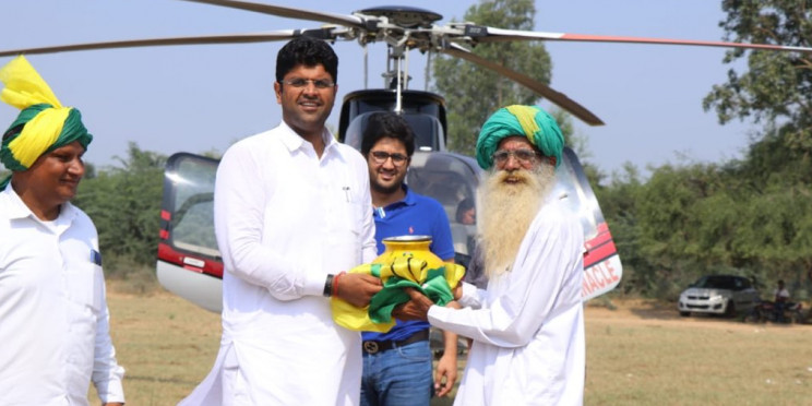 JJP emerging as kingmaker in Haryana