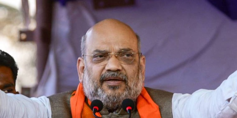 झारखंड में अमित शाह की रैली से पहले आईईडी विस्फोट, भाजपा दफ्तर को पहुंचा नुकसान