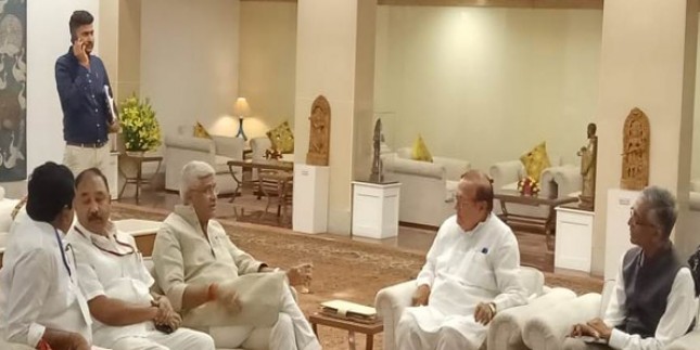 राज्य में पेयजल समस्या के स्थाई समाधान के लिए केंद्रीय हिस्सेदारी बढ़ाए: बी.डी. कल्ला