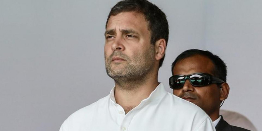 महाराष्ट्र में बोले राहुल गांधी- चांद पर रॉकेट भेजने से नहीं भरेगा देश के युवाओं का पेट
