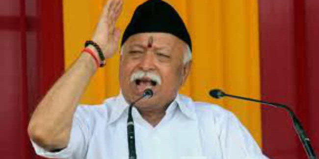 बंगाल की रणनीति तय करने आज भागवत आयेंगे कोलकाता