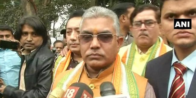 Those Attacking Central Forces Should Be Shot On Chest: Bengal BJP Chief