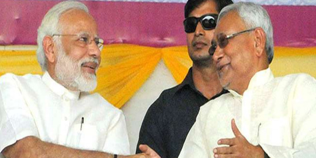 BJP नेताओं की बयानबाजी से JDU नाराज, दी चेतावनी-साथ या अलग, अभी तय कर लें