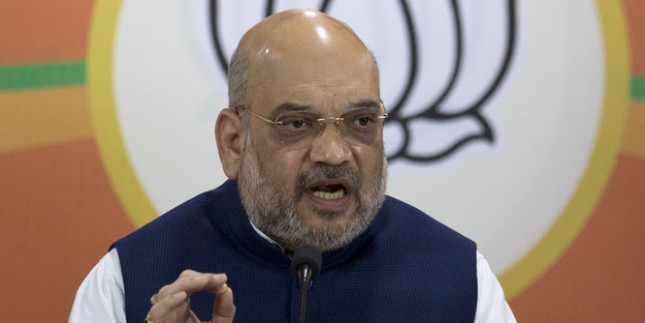 तीन तलाक बिल पास होने पर अमित शाह ने दी पीएम को बधाई, कांग्रेस से माफी मांगने को कहा