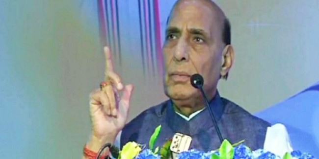 नासूर की तरह था अनुच्छेद 370, इससे कश्मीर में केवल खून बहा: राजनाथ सिंह