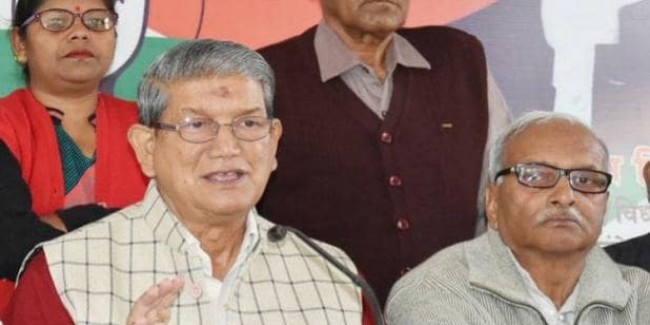 राहुल गांधी के बाद हरीश रावत ने दिया कांग्रेस महासचिव पद से इस्तीफा