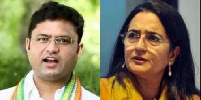 हरियाणा कांग्रेस की अध्यक्ष बनीं कुमारी शैलजा तो नाराज हुए ये दिग्गज नेता